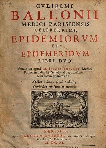 Epidemiorum.