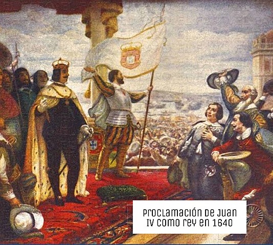 Fin de la Rebelión en Portugal (1640-1668)