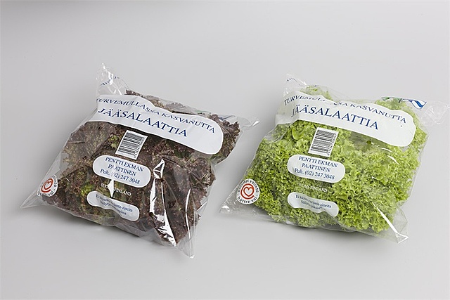 Salad-in-a-bag packaging