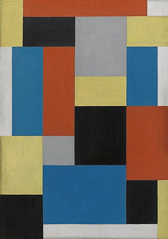 Composición XX | Theo van Doesburg