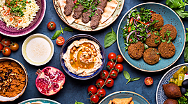 Timeline: La cocina internacional