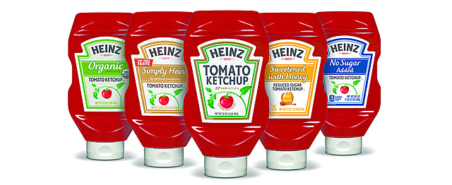 Ketchup packaging