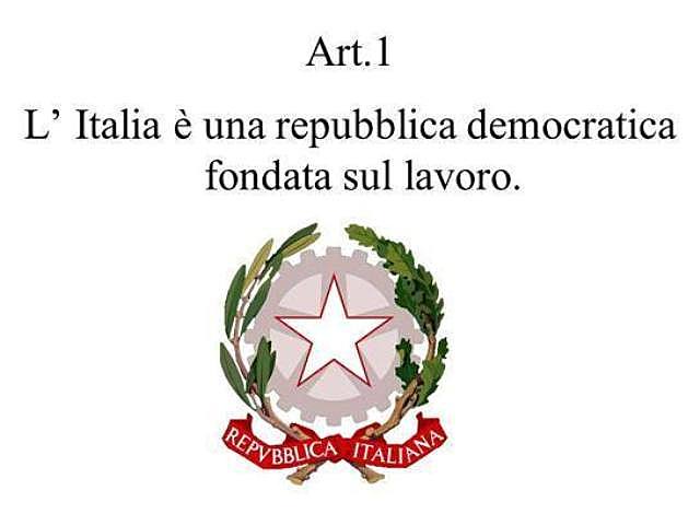 Il principio lavorista