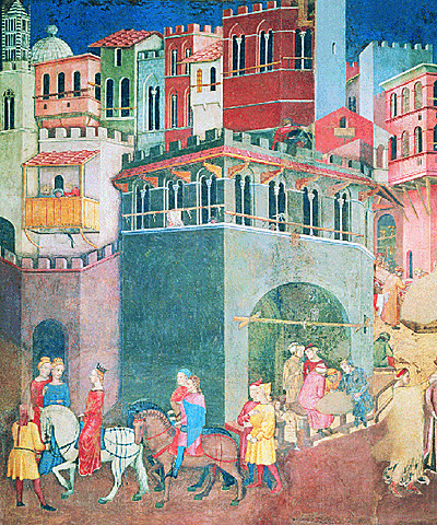 Il lavoro in età comunale