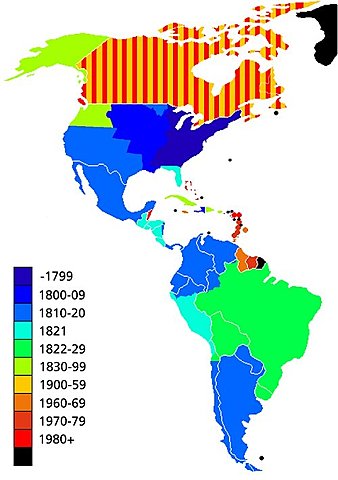 PROCESO INDEPENDENCIA AMERICA LATINA