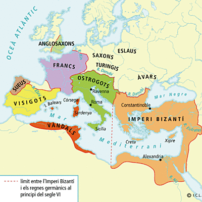 Timeline: L'Edat Mitjana