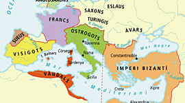 Timeline: L'Edat Mitjana