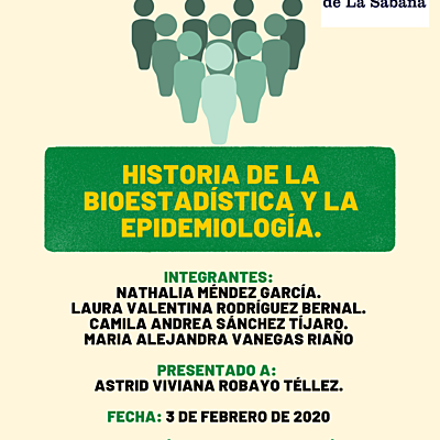 Timeline: Historia de la bioestadística y la epidemiología.