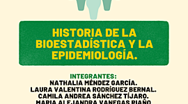 Timeline: Historia de la bioestadística y la epidemiología.