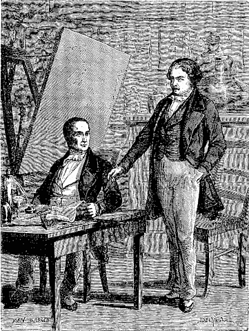 Joseph Nicéphore Niépce’s meets Louis-Jacques-Mand`e Daguerre