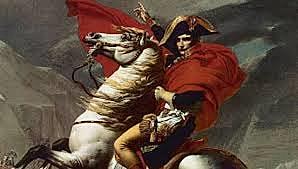 Napoleón derroca la nueva democracia Francesa