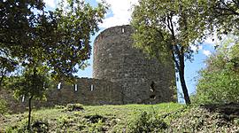 Timeline: Baronia de Castellfollit