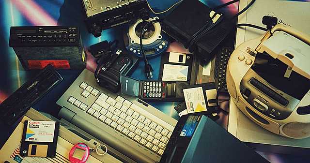 1990 - Aparición de nuevas tecnologías