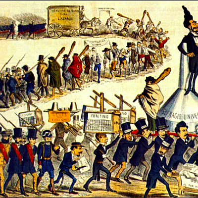 Timeline: La Restauración Borbónica