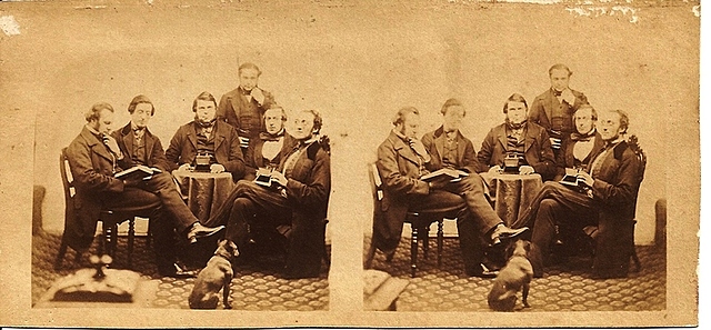 The Photographic Society of London was formed.