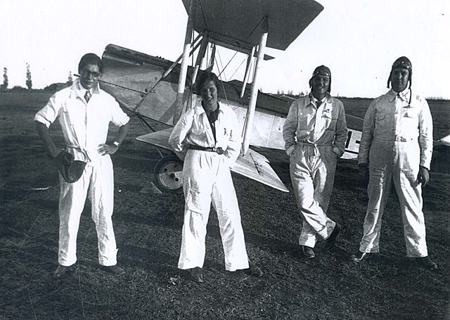 Professora de pilotatge