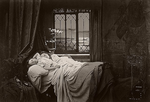 Sleep, 1867 by Henry Peach Robinson