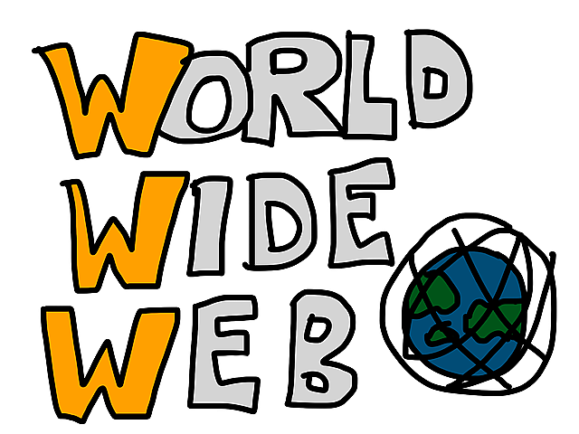 Dan a conocer las WWW (World Wide Web)