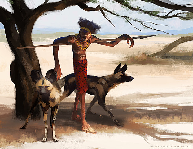 Las Tribus Africanas