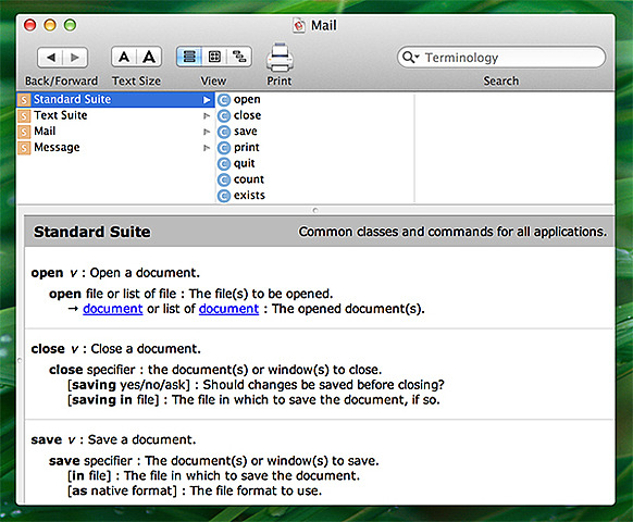 AppleScript