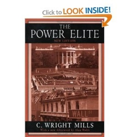 The Power Elite by C. Wright Mills