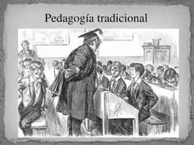 La pedagogía tradicional