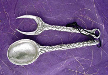 Introducción de cubiertos