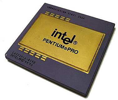Nace el Pentium Pro
