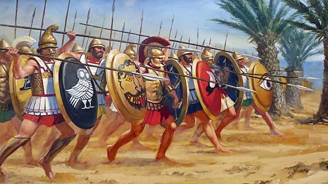 la raza espartana aparece