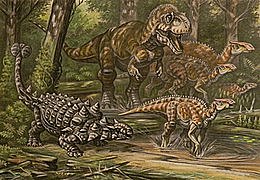 Fanerozoico-Mesozoico-Cretácico