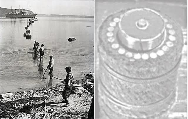 Primer cable trasatlántico para el transporte de conversaciones telefónicas.