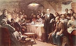 ESCISSIÓ ENTRE BOLXEVICS I MENXEVICS