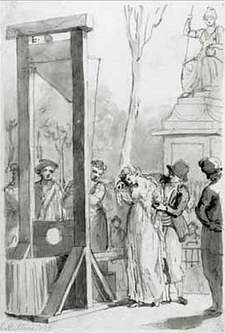 Olimpia de Gouges es guillotinada por sus escritos