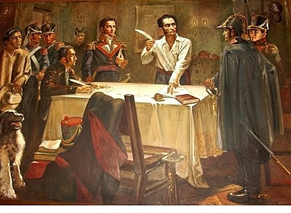 Impuestos que se mantuvieron o se crearon en el Congreso de Cúcuta