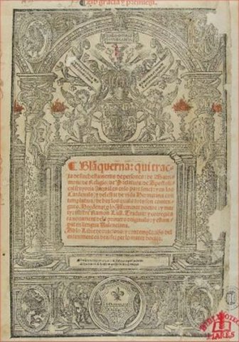 Llibre el Blanquerna