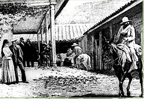 La llegada de los Radicales. Periodo de 1850.