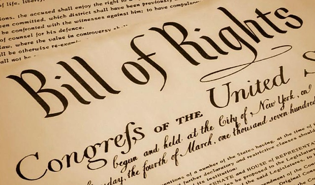 The Bill of Rights is Ratified by Three-Fourths of the States.