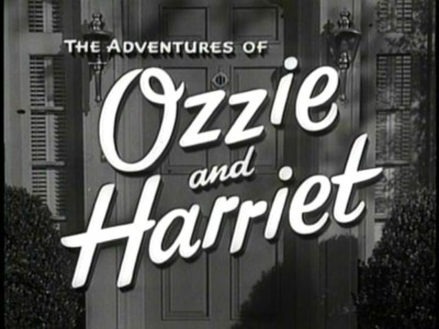 Ozzie and Harriet TV Show