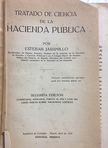 Cambio del  antiguo sistema fiscal y tributario de la colonia.