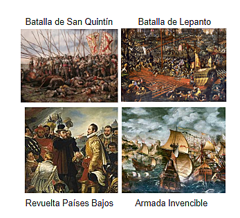 Conflictos externos. (1557-1558)