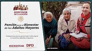 Pensión para adultos mayores