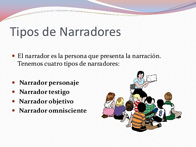 TIPOS DE NARRADORES