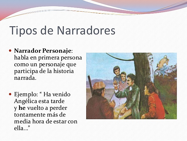 NARRADOR PERSONAJE