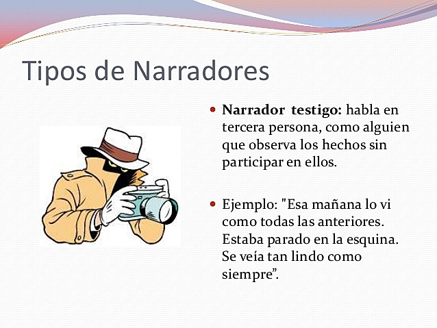 NARRADOR TESTIGO