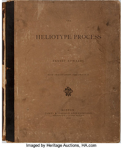 Ernest Edwards: Heliotype