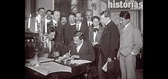 PERIODO: 1927 A 1929 LA CONSTITUCIÓN DE 1917 Y LA POLÍTICA ECONÓMICA