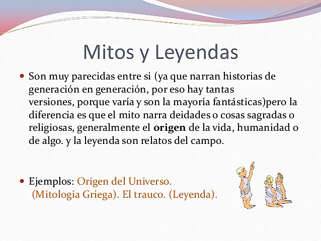 EL MITO Y LA LEYENDA