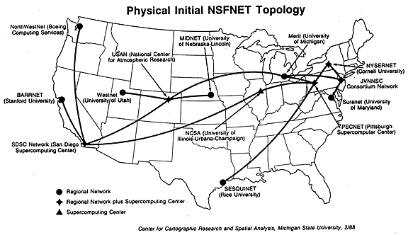 Global Internet Development Grows