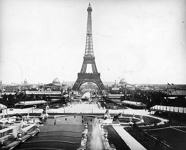 Eiffel Tower Opened to the Public