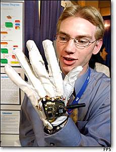 Guante de Braille, Herramienta para los sordomudos